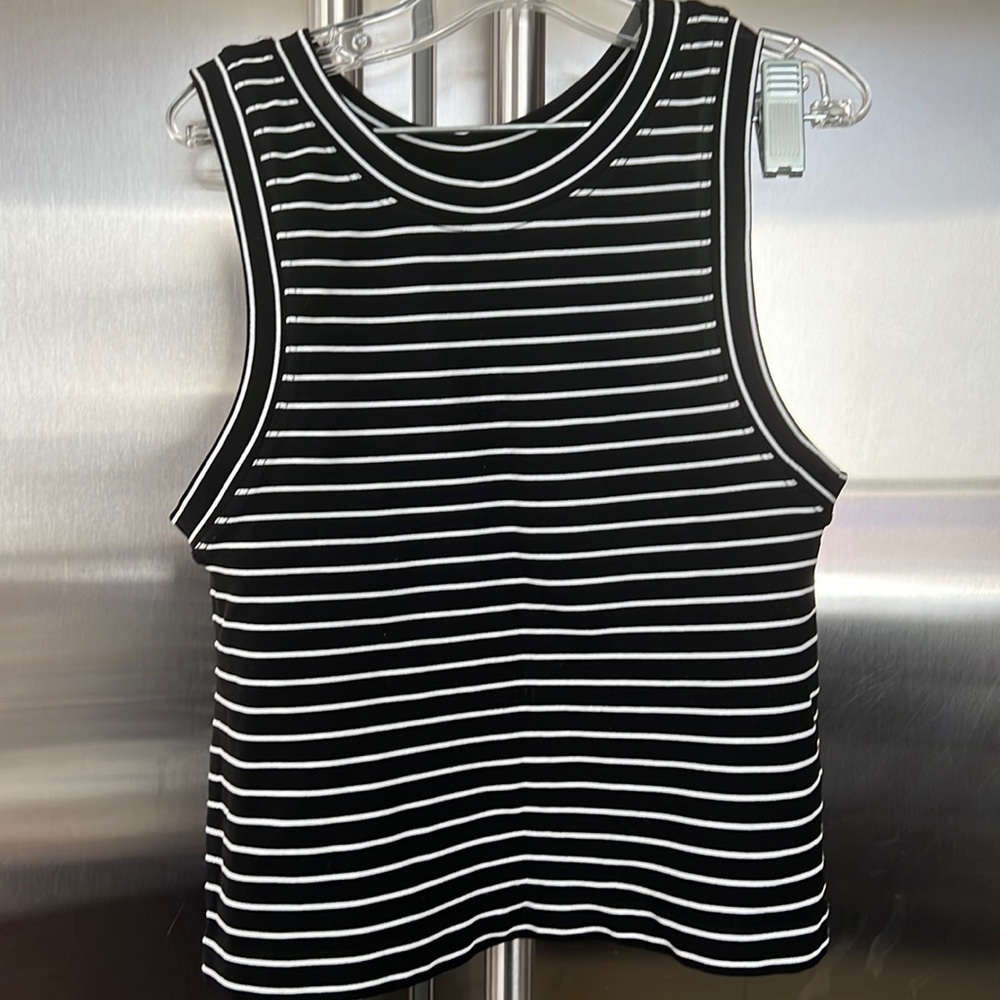NWOT Free People stretchy tank cropped size XS